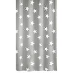 Douchegordijn Nova polyester - platinakleurig - 180 x 180 cm