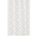 Rideau de douche Classy Polyester - Blanc - 240 x 180 cm
