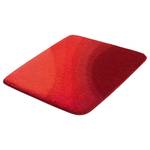 Tapis de bain Malin II Polyacrylique - Rouge - 55 x 65 cm
