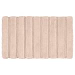 Tapis de bain Carla Polyester - Sable - 70 x 110 cm