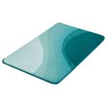 Tapis de bain Malin II Polyacrylique - Turquoise - 70 x 120 cm