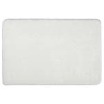 Tapis de bain Cecil Polyester - Blanc - 60 x 90 cm