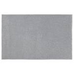 Badteppich Chrissy Baumwolle - Silber / Grau - 60 x 100 cm