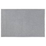 Tapis de bain Chrissy Coton - Argenté / Gris - 60 x 100 cm