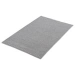 Tapis de bain Chrissy Coton - Argenté / Gris - 60 x 100 cm