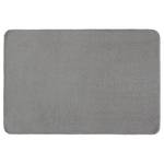 Badteppich Cecil Polyester - Silber / Grau - 70 x 120 cm