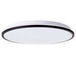 LED-plafondlamp Jamil I acrylglas/ijzer - 1 lichtbron