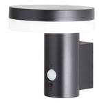 LED-wandlamp Maylam I polycarbonaat/aluminium - 1 lichtbron