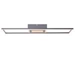 LED-plafondlamp Besson polycarbonaat/aluminium - 1 lichtbron