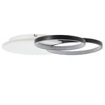 LED-plafondlamp Davinson polypropeen/aluminium - 1 lichtbron