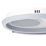 LED-plafondlamp Thekla polypropeen/aluminium - 1 lichtbron