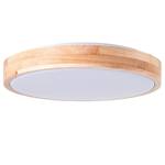 LED-Deckenleuchte Slimline Acrylglas / Eisen - 1-flammig
