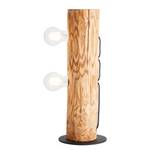 Tafellamp Odun deels massief grenenhout - 2 lichtbronnen