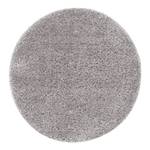 Kindervloerkleed Luxury II polyester - Zilverkleurig/grijs