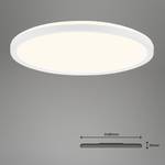 LED-plafondlamp Slim XII polycarbonaat - 1 lichtbron