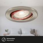 LED-inbouwlamp Slide I ijzer - 3 lichtbronnen