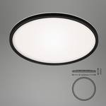 LED-plafondlamp Slim X polycarbonaat - 1 lichtbron