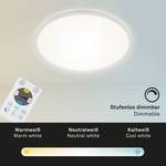 LED-Deckenleuchte Slim IV Polycarbonat - 1-flammig