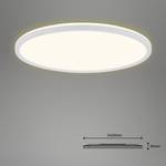 LED-plafondlamp Slim IV polycarbonaat - 1 lichtbron