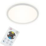 LED-plafondlamp Slim II polycarbonaat - 1 lichtbron