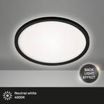 LED-plafondlamp Slim IX polycarbonaat - 1 lichtbron