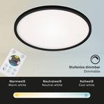 LED-plafondlamp Slim III polycarbonaat - 1 lichtbron