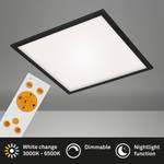 LED-Deckenleuchte Piatto Polycarbonat / Eisen - 1-flammig