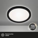 LED-plafondlamp Slim XIII polycarbonaat - 1 lichtbron