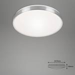 LED-plafondlamp Manny Pro polycarbonaat/ijzer - 1 lichtbron