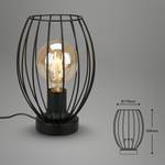 Lampe Kago Fer - 1 ampoule - Noir