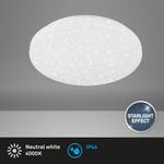 LED-badkamerlamp Brili polycarbonaat/ijzer - 1 lichtbron