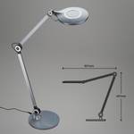Lampe Office Polycarbonate - 1 ampoule - Gris