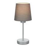 Lampe Noa Coton / Fer - 1 ampoule - Gris
