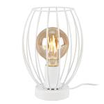 Lampe Kago Fer - 1 ampoule - Blanc