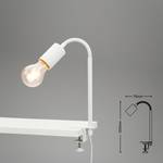 Lampe Krampo Fer - 1 ampoule - Blanc