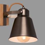 Wandlamp Talle ijzer - 1 lichtbron - Bruin