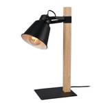 Lampe Talle Fer - 1 ampoule - Noir