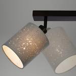 Plafondlamp Stofa II katoen/ijzer - Aantal lichtbronnen: 4