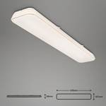 LED-plafondlamp Rupa polycarbonaat/ijzer - 1 lichtbron