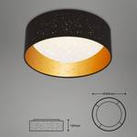 LED-plafondlamp Maila III polycarbonaat/ijzer - 1 lichtbron