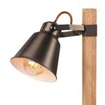 Lampe Talle Fer - 1 ampoule - Marron