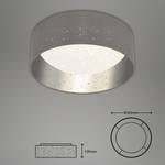 LED-plafondlamp Maila II polycarbonaat/ijzer - 1 lichtbron