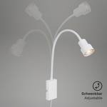 LED-tafellamp Tusi ijzer - 1 lichtbron - Wit