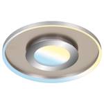 LED-plafondlamp Frame Pro Lux I polycarbonaat/ijzer - 1 lichtbron