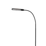 Lampadaire Servo Polycarbonate / Fer - 1 ampoule - Noir