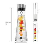 Carafe Liston Acier inoxydable - Transparent