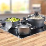 Set de cuisson Eltham (6 éléments) Aluminium - Anthracite