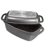 Cocotte en fonte d’aluminium Francis Aluminium - Anthracite