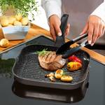 Grillpan STONELINE aluminium - antracietkleurig - 28 x 28 - Breedte: 28 cm