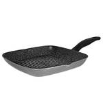 Grillpan STONELINE aluminium - antracietkleurig - 28 x 28 - Breedte: 28 cm